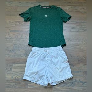 Wilson men’s tennis outfit size S